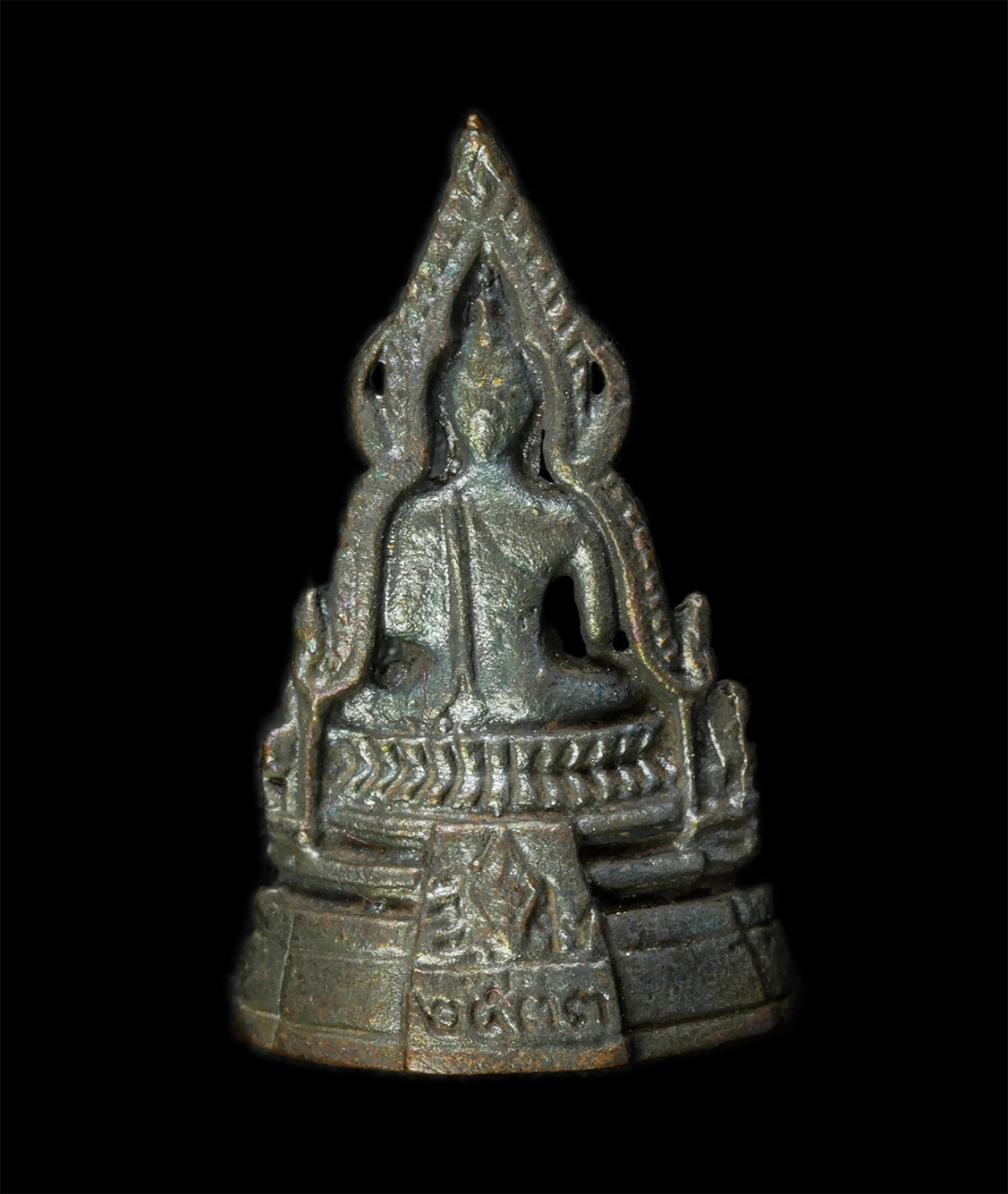 7Jan2026 (5)p.jpg - พระกริ่งพุทธชินราช หลวงพ่อพุฒ วายาโม วัดถ้ำผึ้ง-วัดป่าถ้ำผึ้งดาวดึงส์ บ้านโอปังโกว์ ต.ไพรพัฒนา อ.ภูสิงห์ จ.ศรีสะเกษ ปี2533 เนื้อโลหะ พระเก่าสวย มวลสาร [..] | https://kamulet.in.th